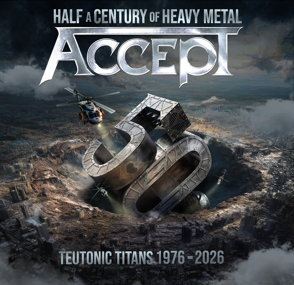 Accept 2LP + signed artprint
