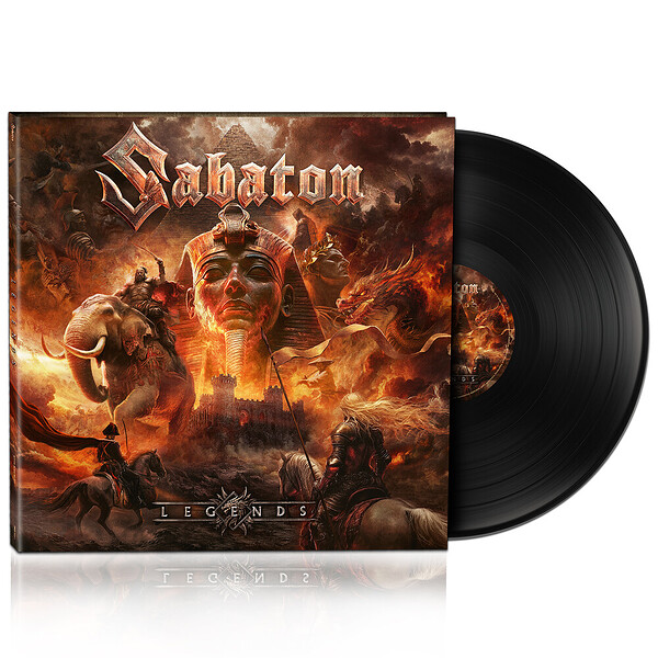 Sabaton LP + Signerad setlist