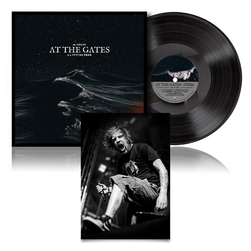 At the gates LP + A4-foto